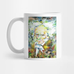 ARTHUR SCHOPENHAUER - watercolor portrait.1 Mug